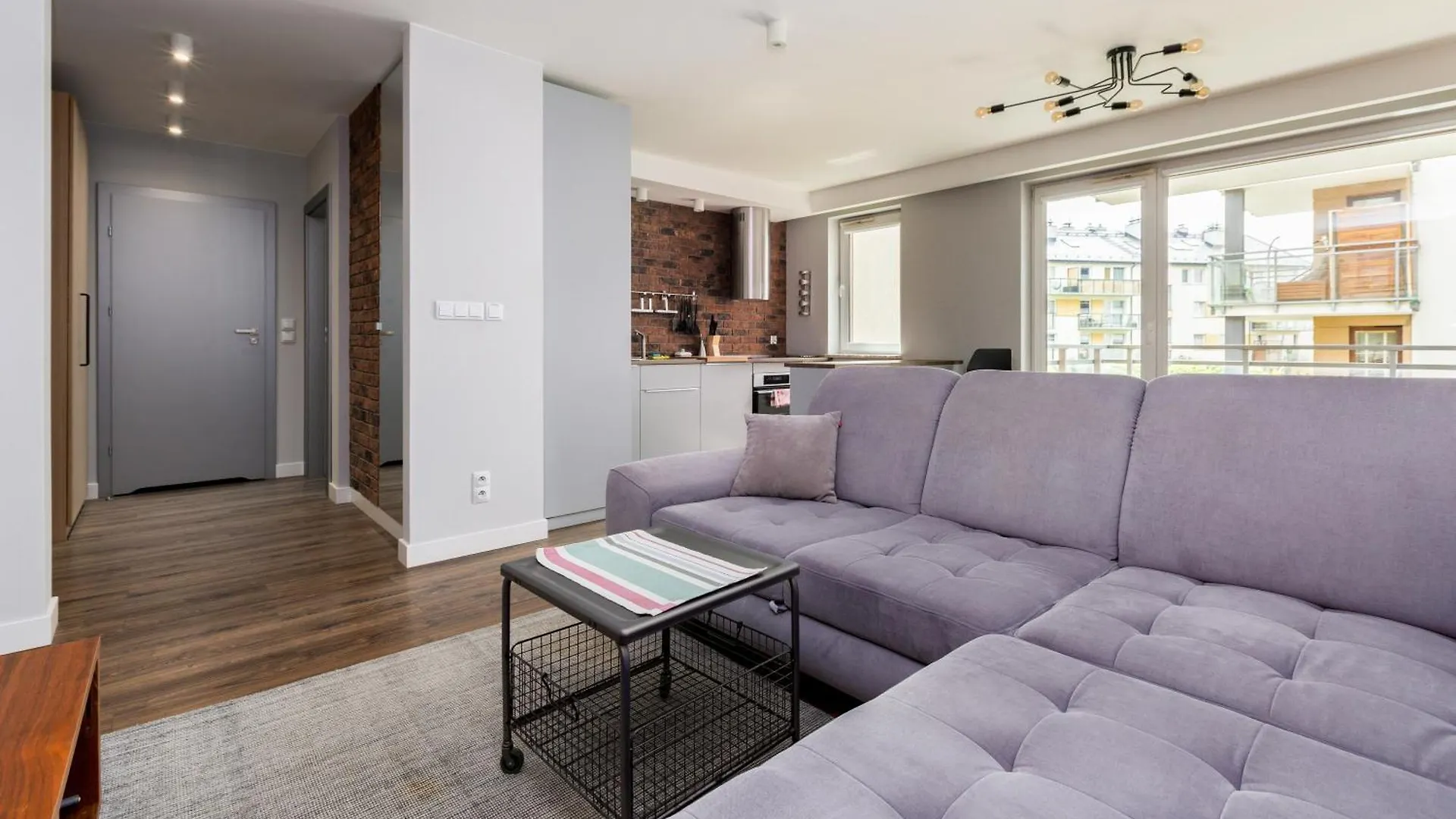 Mysliwska Modern Apartment Gdansk