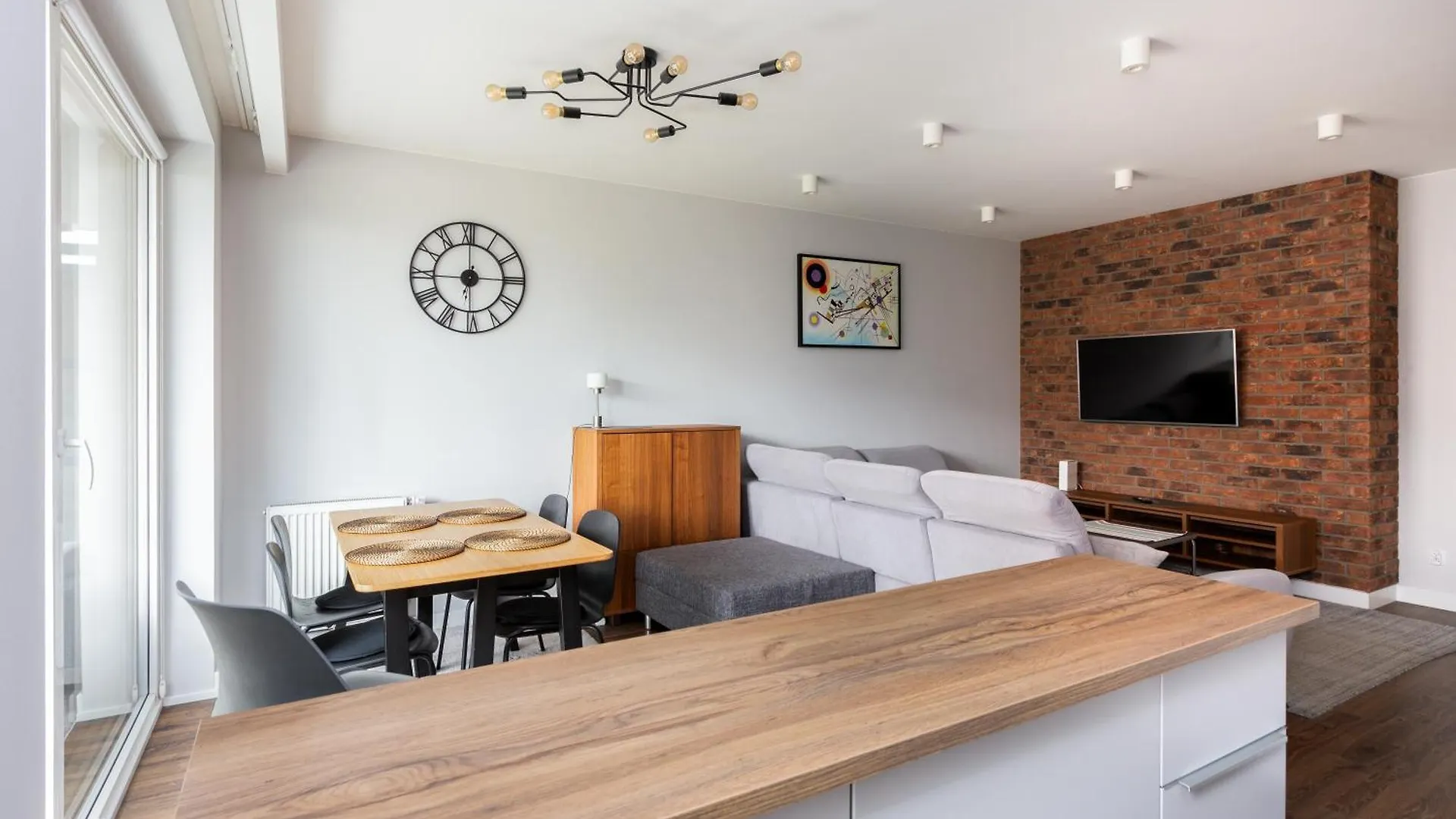 Mysliwska Modern Apartment Gdansk